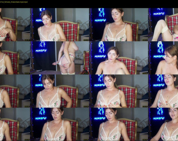 moonlight4u — 35 minute Chaturbate female cam show recording, 1080p, Aug 25, 2022