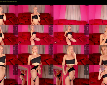 morgandafni — 55 minute Chaturbate couple cam show recording, 1080p, Aug 25, 2022
