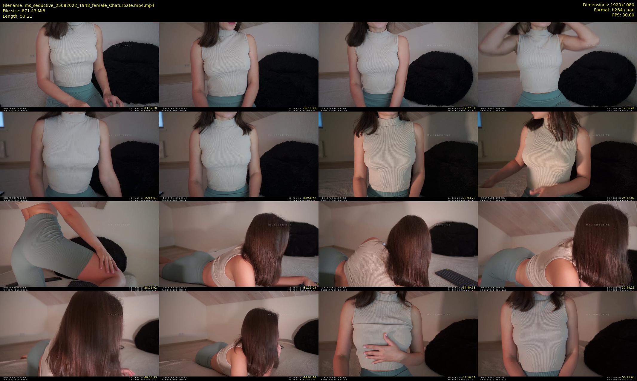 ms_seductive — 54 minute Chaturbate female cam show recording, 1080p, Aug 25, 2022