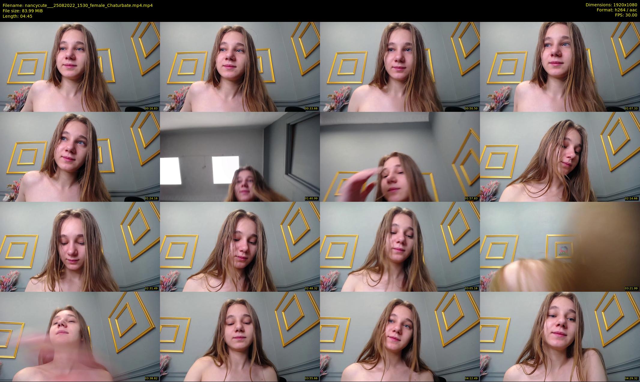 nancycute__ — 5 minute Chaturbate female cam show recording, 1080p, Aug 25, 2022