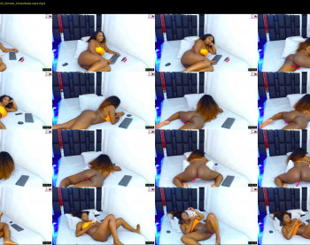 nicoleth18 — 54 minute Chaturbate female cam show recording, 1080p, Aug 25, 2022