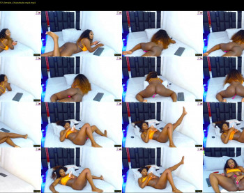 nicoleth18 — 54 minute Chaturbate female cam show recording, 1080p, Aug 25, 2022