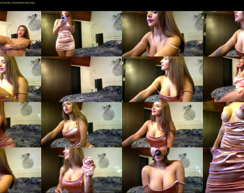 nina_mon — 54 minute Chaturbate female cam show recording, 1080p, Aug 25, 2022