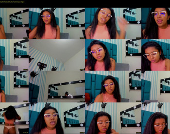 nix_brown — 55 minute Chaturbate female cam show recording, 1080p, Aug 25, 2022