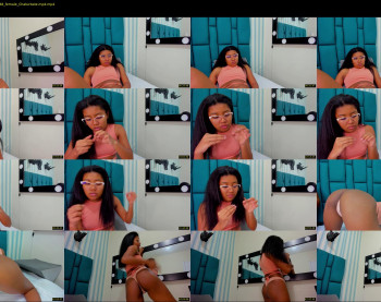 nix_brown — 54 minute Chaturbate female cam show recording, 1080p, Aug 25, 2022