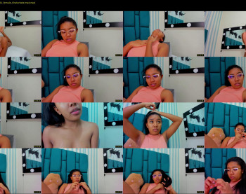 nix_brown — 55 minute Chaturbate female cam show recording, 1080p, Aug 25, 2022