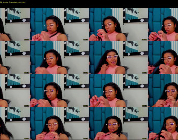 nix_brown — 33 minute Chaturbate female cam show recording, 1080p, Aug 25, 2022
