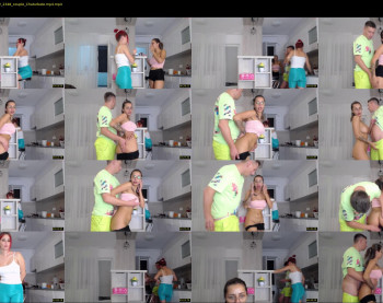 nolimitscoupl3 — 55 minute Chaturbate couple cam show recording, 720p, Aug 25, 2022