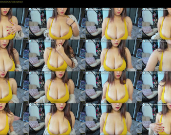 offimila — 63 minute Chaturbate female cam show recording, 1080p, Aug 25, 2022