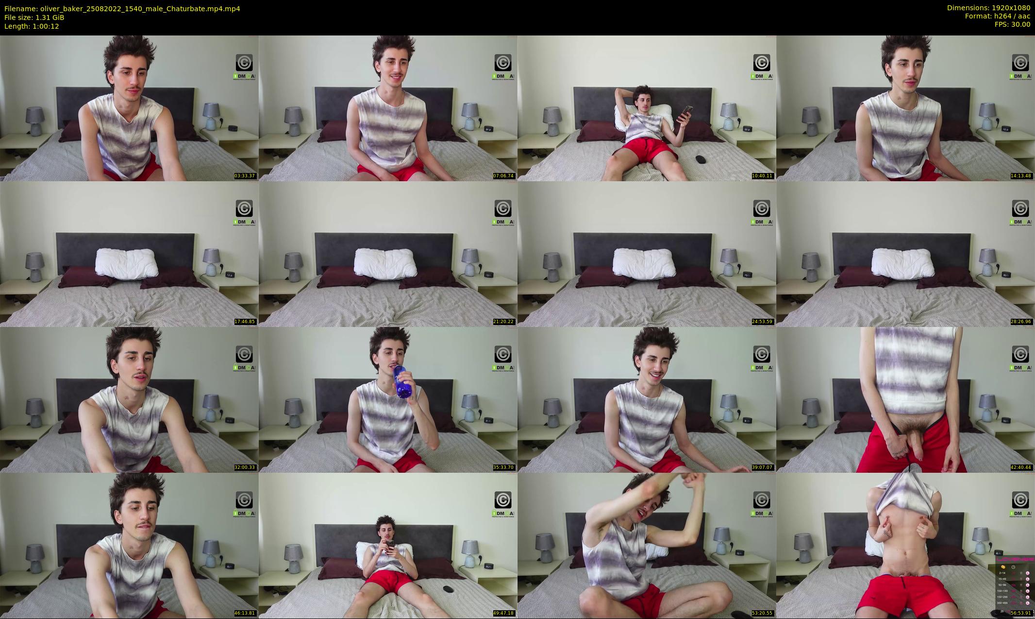 oliver_baker — 61 minute Chaturbate male cam show recording, 1080p, Aug 25, 2022