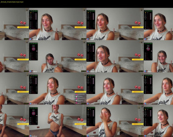 omiliver — 14 minute Chaturbate female cam show recording, 1080p, Aug 25, 2022