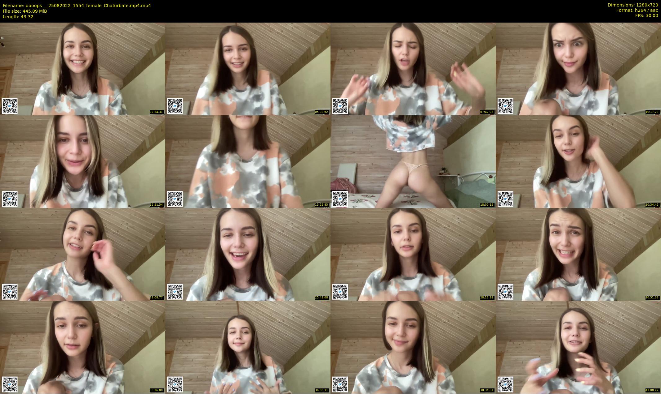 oooops__ — 44 minute Chaturbate female cam show recording, 720p, Aug 25, 2022