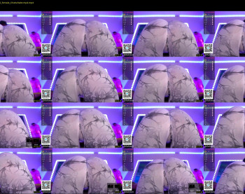 oxlemon — 3 minute Chaturbate female cam show recording, 1080p, Aug 26, 2022