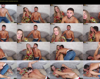 paradisepleasure_ — 15 minute Chaturbate couple cam show recording, 1080p, Aug 25, 2022