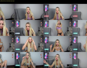 patricia_bloom — 54 minute Chaturbate female cam show recording, 1080p, Aug 25, 2022