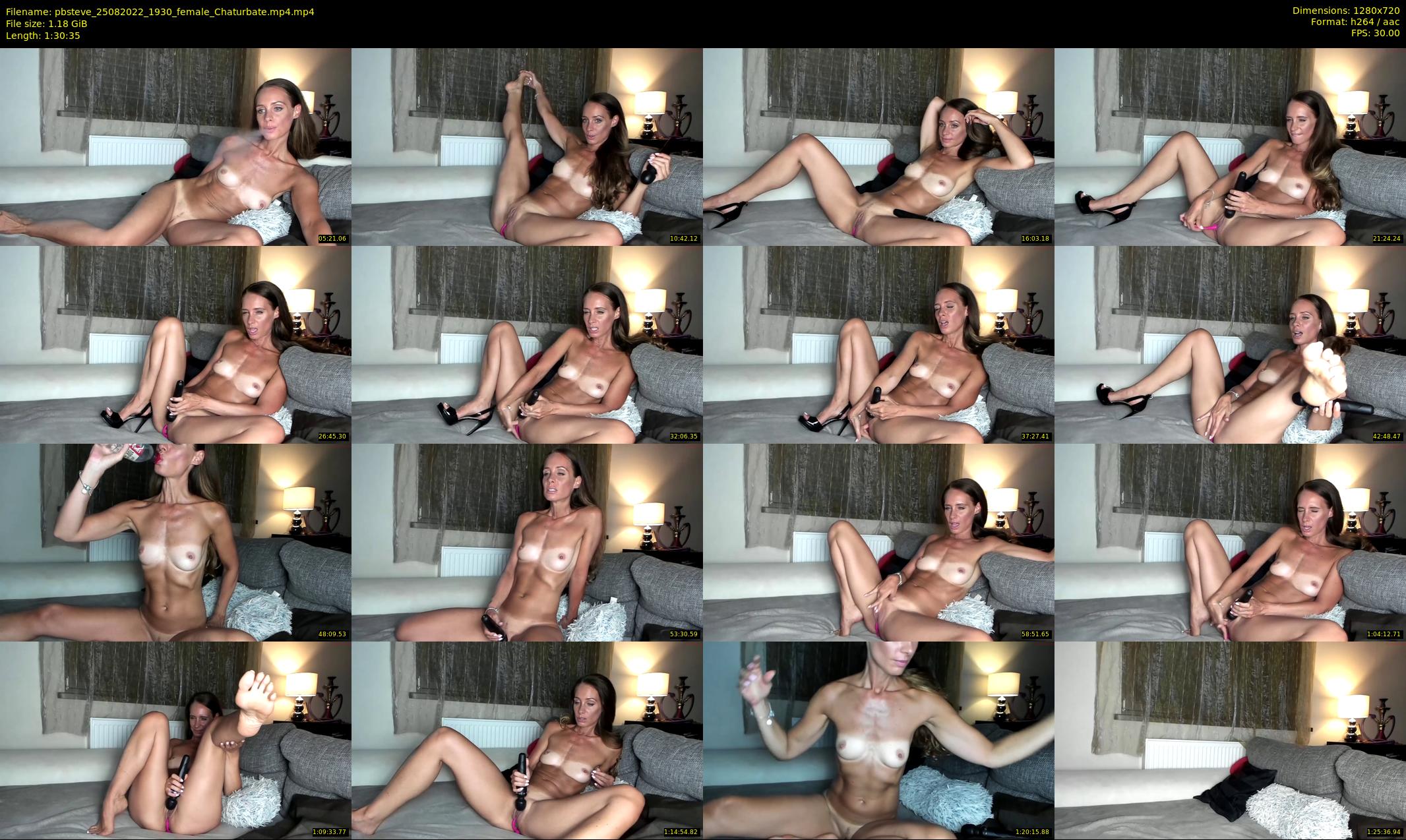 pbsteve — 91 minute Chaturbate couple cam show recording, 720p, Aug 25, 2022
