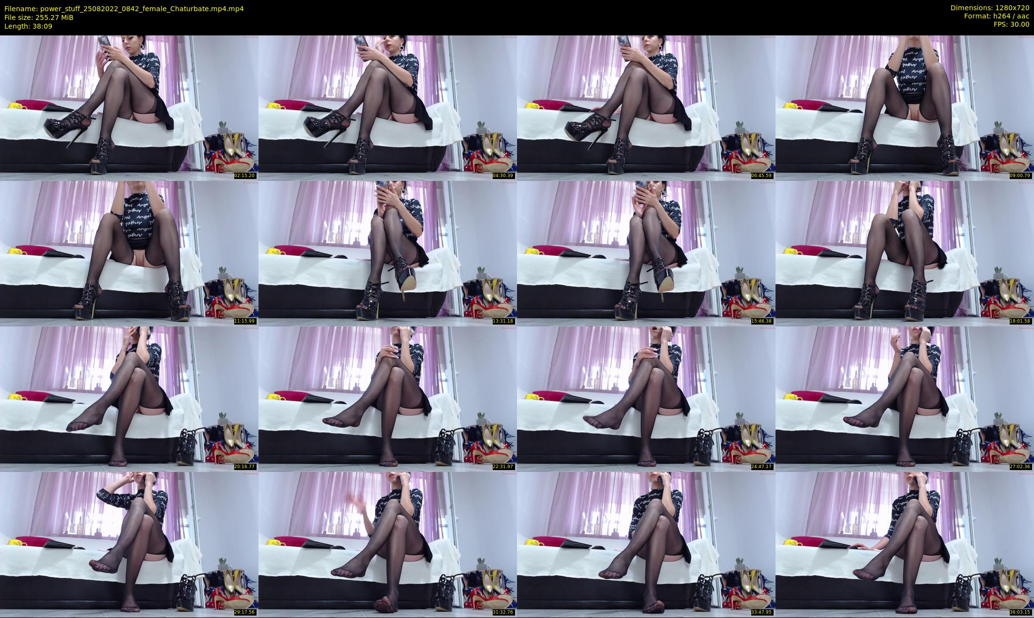 power_stuff — 39 minute Chaturbate female cam show recording, 720p, Aug 25, 2022