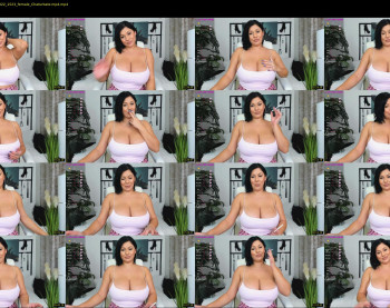 queenevamariaa — 13 minute Chaturbate female cam show recording, 1080p, Aug 25, 2022