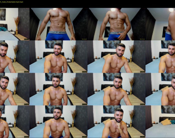 rawadam — 13 minute Chaturbate male cam show recording, 720p, Aug 25, 2022
