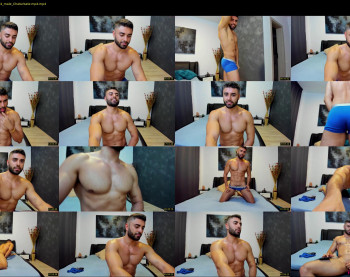 rawadam — 49 minute Chaturbate male cam show recording, 720p, Aug 25, 2022