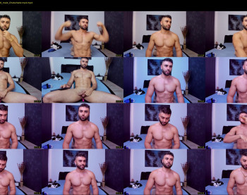 rawadam — 42 minute Chaturbate male cam show recording, 720p, Aug 25, 2022