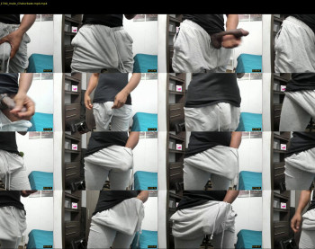 roccoblack02 — 13 minute Chaturbate male cam show recording, 1080p, Aug 25, 2022