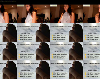 roldansvalery — 6 minute Chaturbate female cam show recording, 1080p, Aug 25, 2022