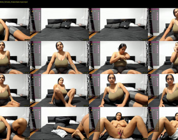 rosasweet02 — 54 minute Chaturbate female cam show recording, 1080p, Aug 26, 2022