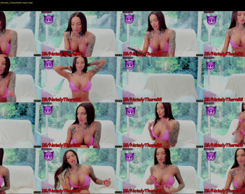 rosetatt — 57 minute Chaturbate female cam show recording, 1080p, Aug 25, 2022