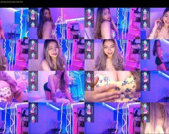 salisuno — 25 minute Chaturbate female cam show recording, 720p, Aug 25, 2022