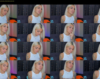 sallysarry — 54 minute Chaturbate couple cam show recording, 1080p, Aug 25, 2022