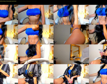 sammy_rios — 54 minute Chaturbate female cam show recording, 1080p, Aug 26, 2022