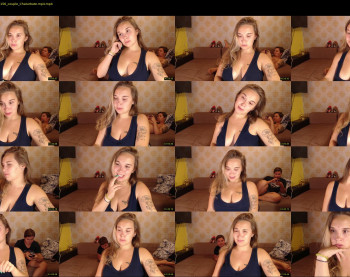 sandra_sww — 54 minute Chaturbate couple cam show recording, 1080p, Aug 25, 2022