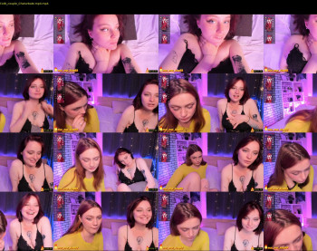 sanymorgan — 54 minute Chaturbate couple cam show recording, 1080p, Aug 25, 2022