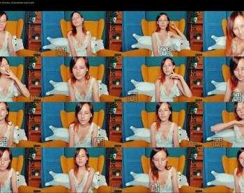 sarakaell — 49 minute Chaturbate female cam show recording, 720p, Aug 25, 2022