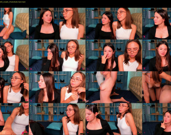 saraomega — 39 minute Chaturbate couple cam show recording, 1080p, Aug 25, 2022