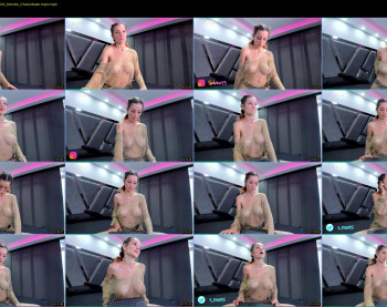 selenecam — 58 minute Chaturbate female cam show recording, 1080p, Aug 25, 2022