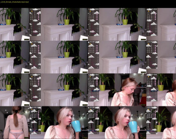 small_blondee — 41 minute Chaturbate female cam show recording, 1080p, Aug 25, 2022