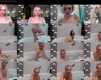 small_blondee — 58 minute Chaturbate female cam show recording, 1080p, Aug 25, 2022