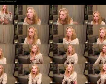 sonyaplush — 24 minute Chaturbate female cam show recording, 1080p, Aug 26, 2022