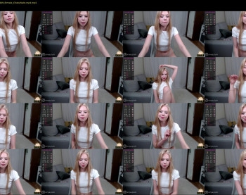 sonyaplush — 6 minute Chaturbate female cam show recording, 1080p, Aug 26, 2022