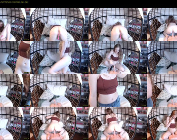 southerbunny — 33 minute Chaturbate female cam show recording, 480p, Aug 25, 2022