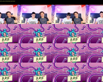sweety_boys — 4 minute Chaturbate male cam show recording, 1080p, Aug 25, 2022