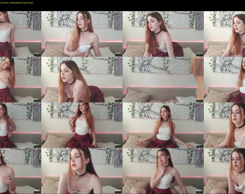tayasha — 54 minute Chaturbate female cam show recording, 1080p, Aug 25, 2022