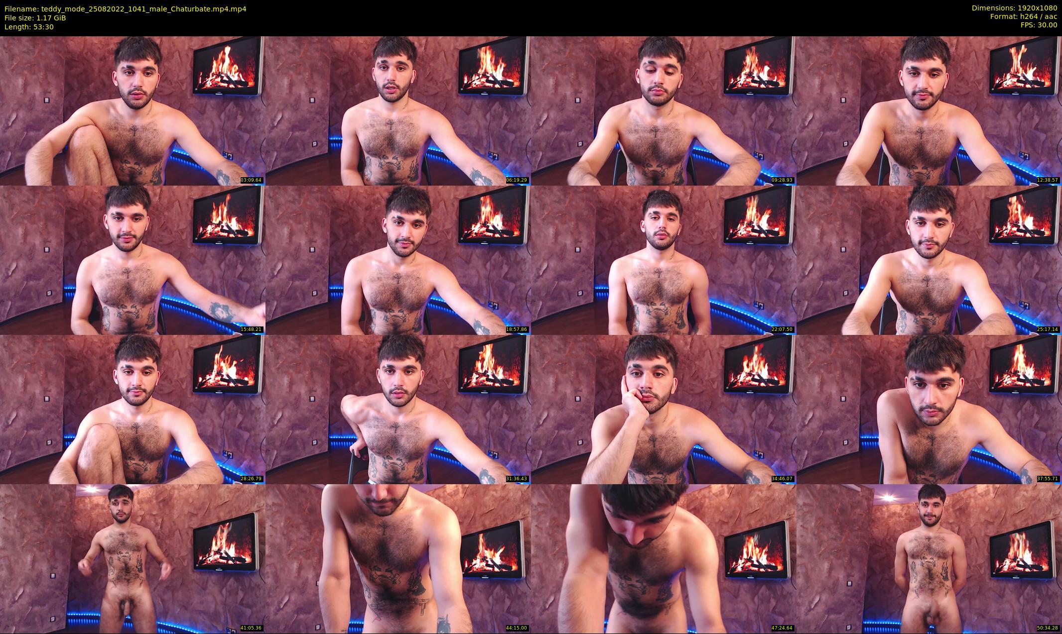 teddy_mode — 54 minute Chaturbate couple cam show recording, 1080p, Aug 25, 2022