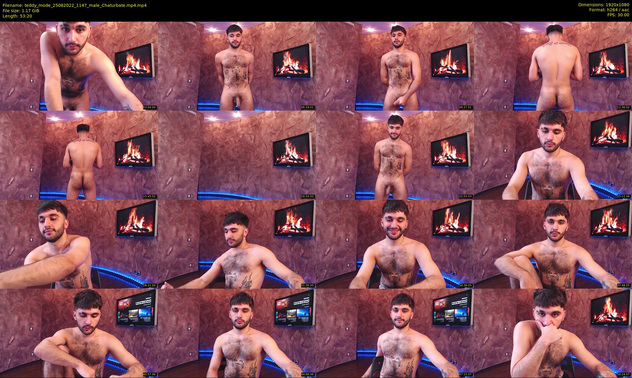teddy_mode — 54 minute Chaturbate couple cam show recording, 1080p, Aug 25, 2022