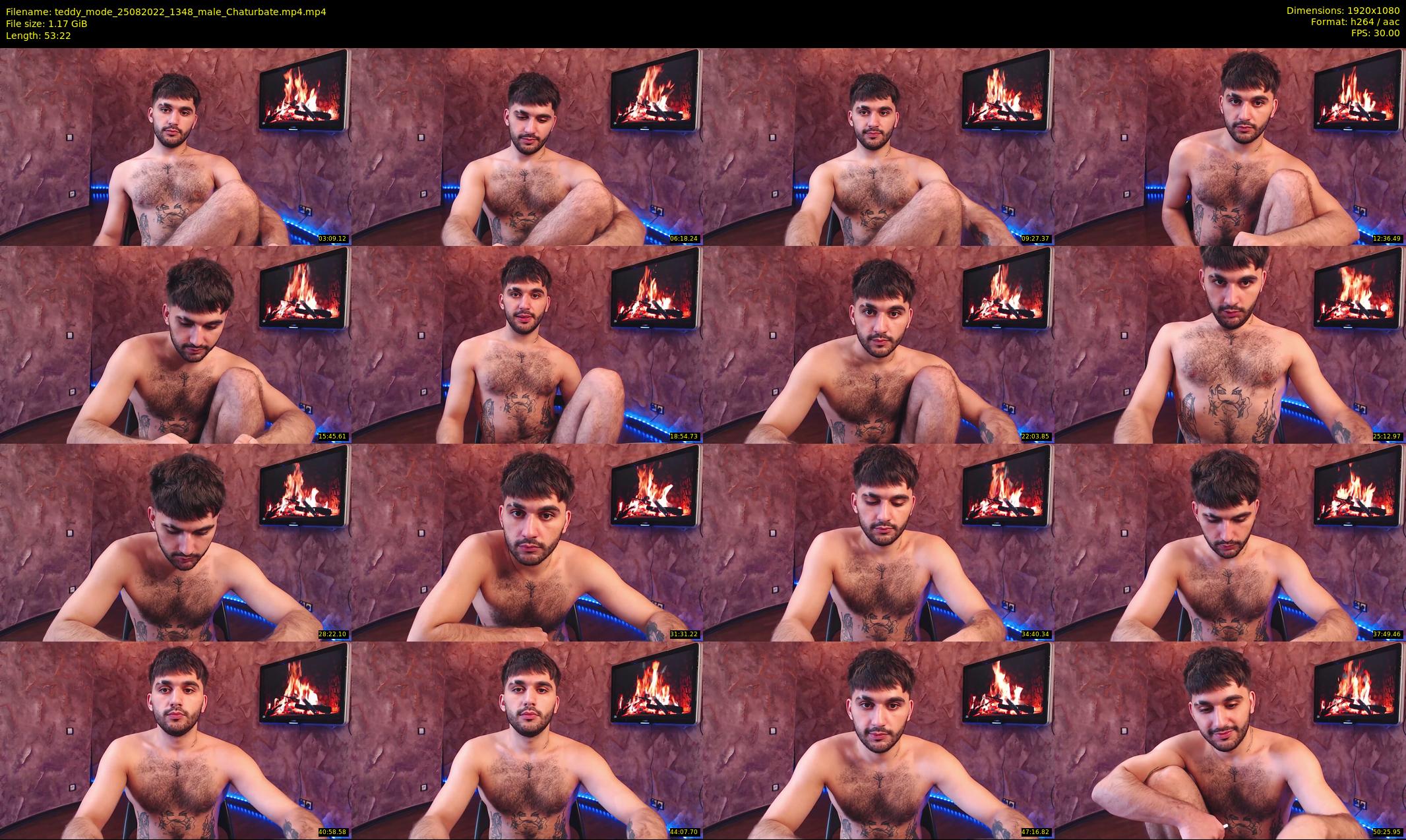 teddy_mode — 54 minute Chaturbate couple cam show recording, 1080p, Aug 25, 2022
