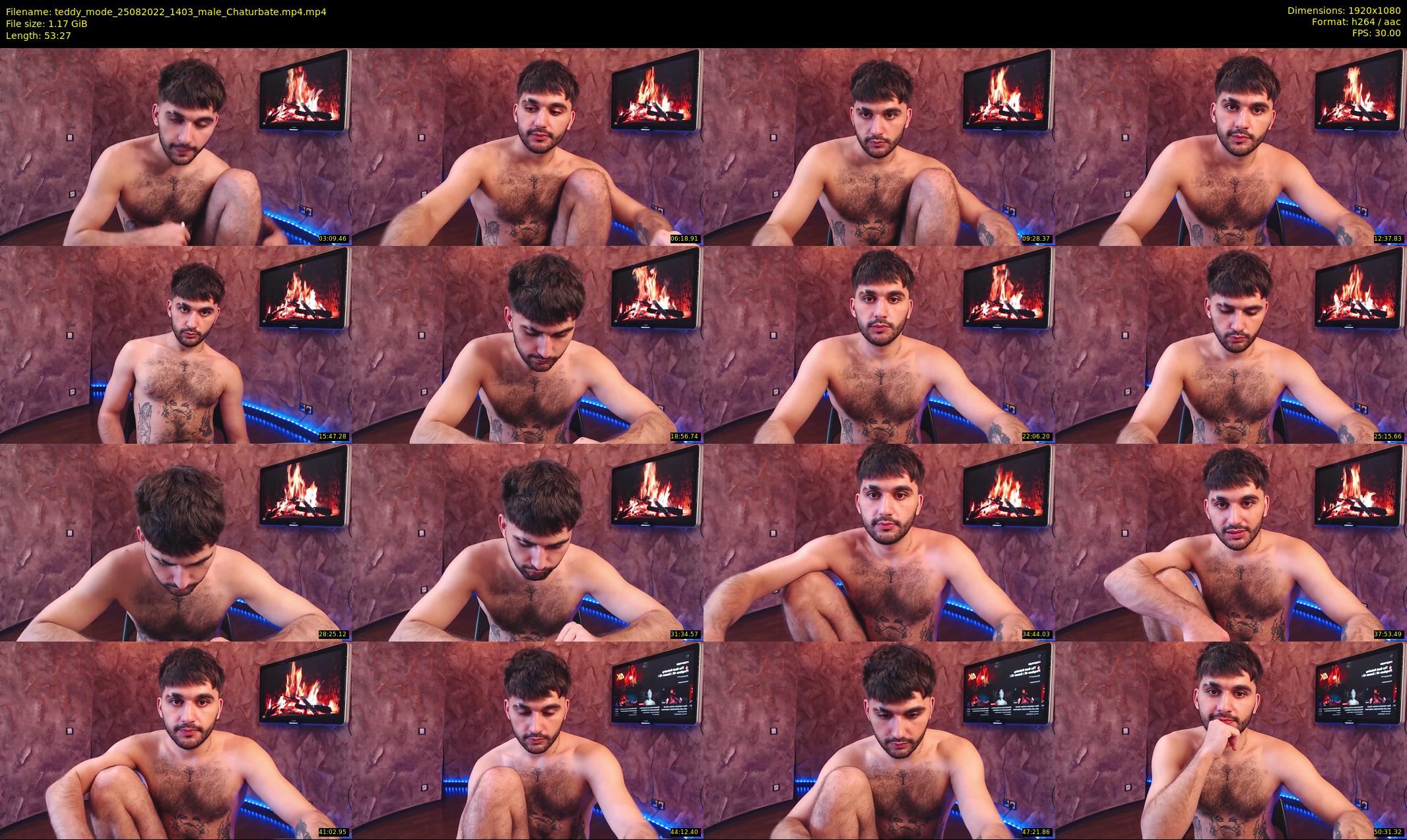 teddy_mode — 54 minute Chaturbate couple cam show recording, 1080p, Aug 25, 2022