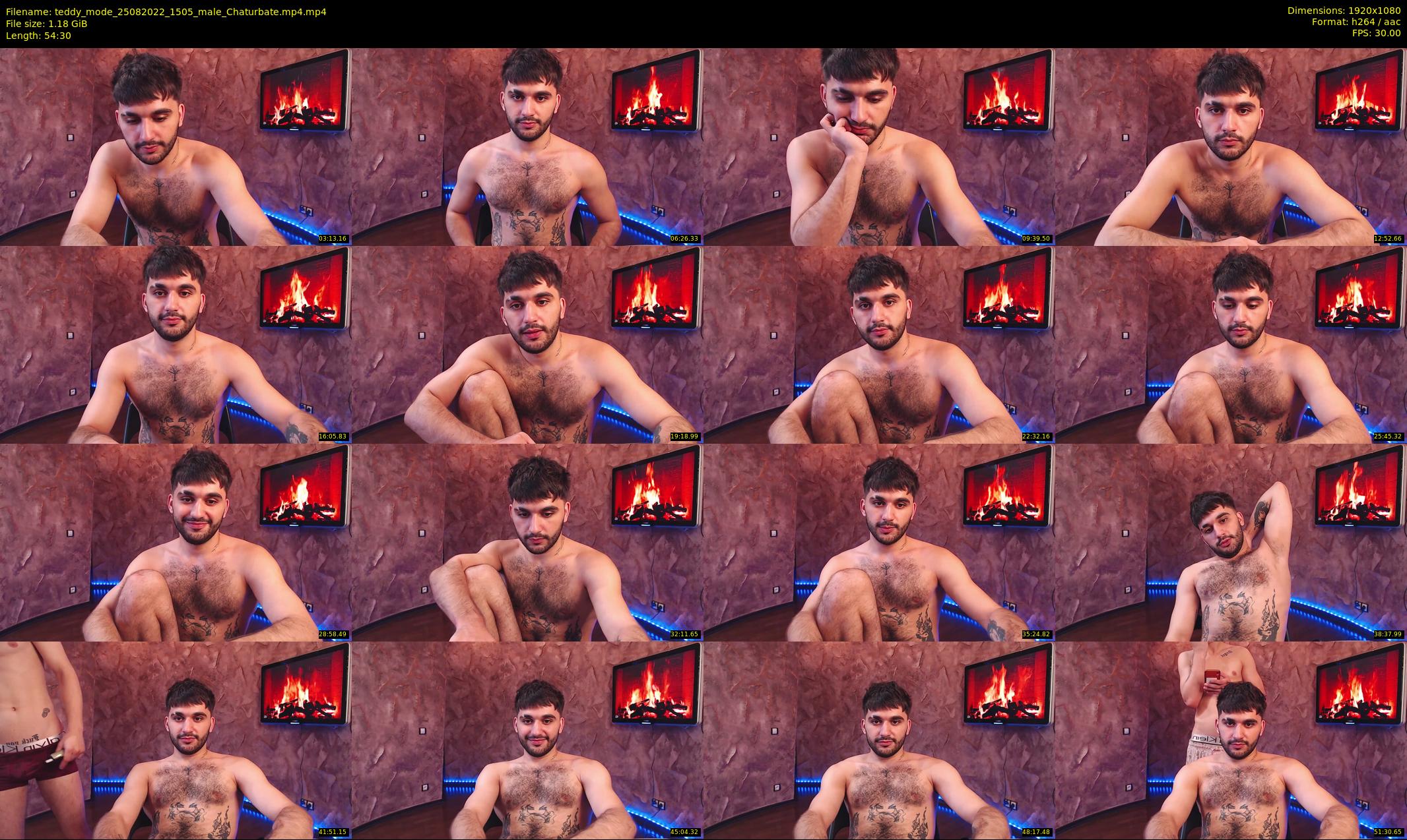 teddy_mode — 55 minute Chaturbate couple cam show recording, 1080p, Aug 25, 2022