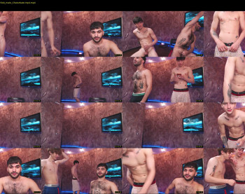 teddy_mode — 54 minute Chaturbate couple cam show recording, 1080p, Aug 25, 2022